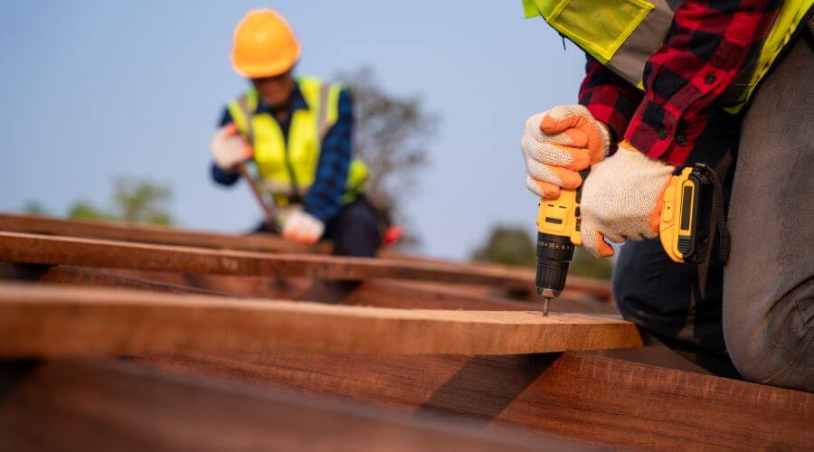 Expert new roof installation services in Franksville, WI